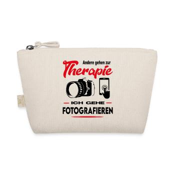 Fotograf Photograph Fotografin Arbeit Beruf - Bio-Täschchen - Natur - Vorne