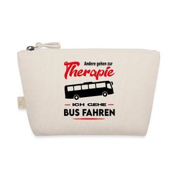 Busfahrer Busfahrerin Reisebusfahrer Beruf - Bio-Täschchen - Natur - Vorne