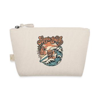 Hippie Tiki Retro Surf Beach - Bio-Täschchen - Natur - Vorne