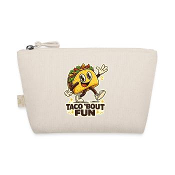 Taco Bout Fun Mascot - Bio-Täschchen - Natur - Vorne