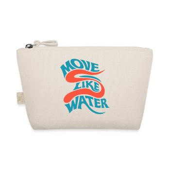 Move like water - Bio-Täschchen - Natur - Vorne