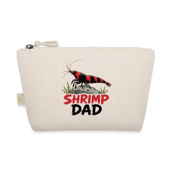 Shrimp Dad Zwerggarnele - Bio-Täschchen - Natur - Vorne