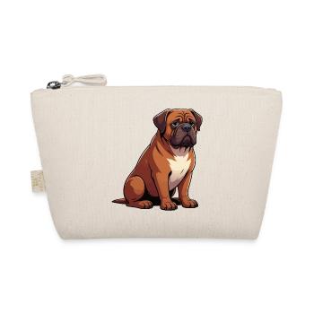 Bordeaux Dogge Bordeauxs Bordeaux Doggen besitzer - Bio-Täschchen - Natur - Vorne