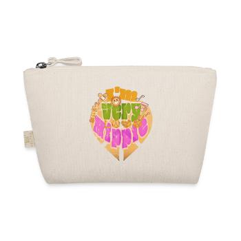 Sonnenherz - I'm very hippie - Bio-Täschchen - Natur - Vorne