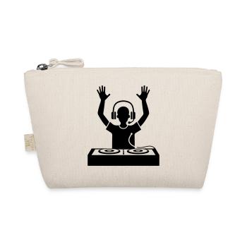 DJ - Bio-Täschchen - Natur - Vorne