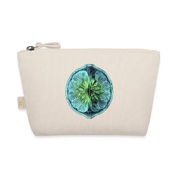 Limette Röntgen Design - Bio-Täschchen - Natur - Vorne