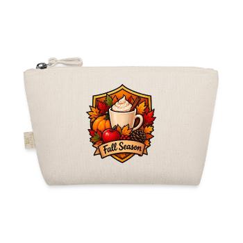 Herbstlicher Latte - Bio-Täschchen - Natur - Vorne