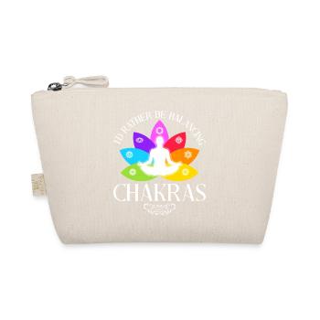 Chakra Balance - Meditation - Bio-Täschchen - Natur - Vorne