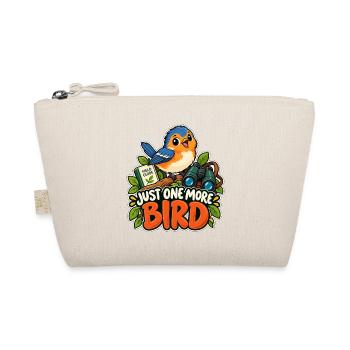 Just One More Bird - Bio-Täschchen - Natur - Vorne