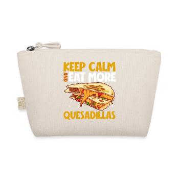 Keep Calm - Quesadilla - Bio-Täschchen - Natur - Vorne