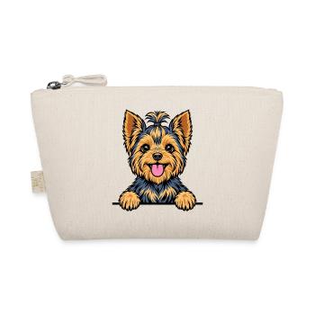 Yorkshire Terrier - Bio-Täschchen - Natur - Vorne