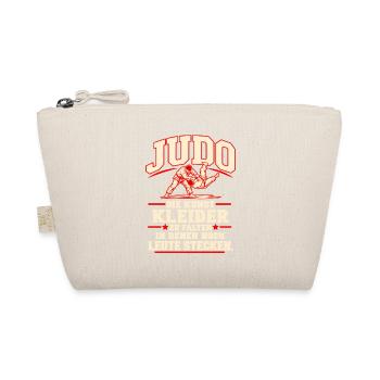judo  - Bio-Täschchen - Natur - Vorne