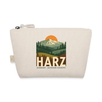 Harz Germany Outdoor Country - Bio-Täschchen - Natur - Vorne