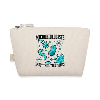 Mikrobiologie Lustiger Wissenschaftler Mikrobiologe Kunst - Bio-Täschchen - Natur - Vorne
