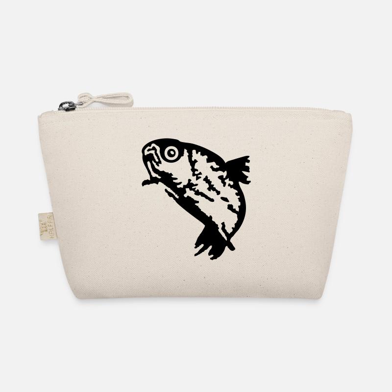 Forelle / Trout (1c) Bio-Täschchen