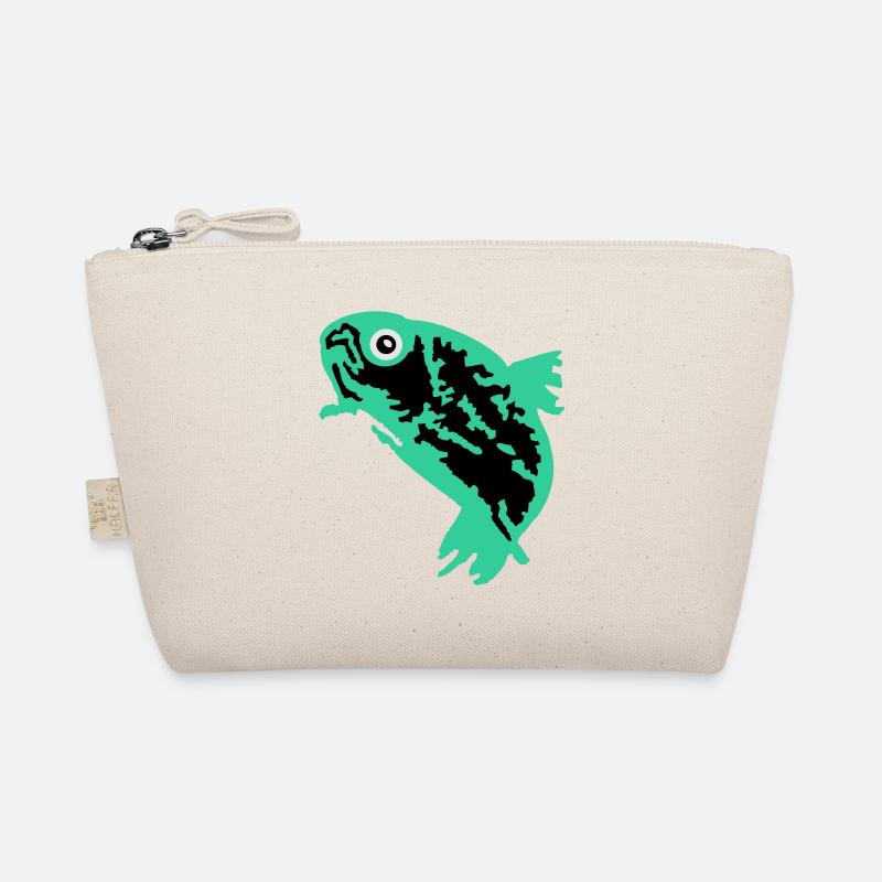 Forelle / Trout (3c) Bio-Täschchen