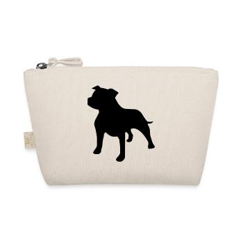 Staffie - Trousse biologique - nature - Devant