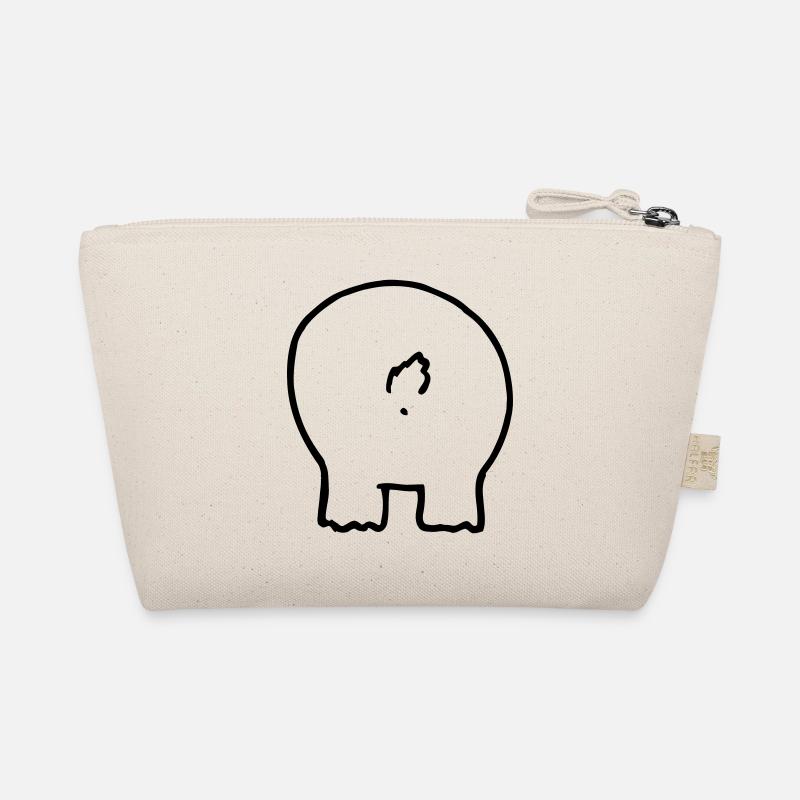Bear printed 2 sides Trousse biologique