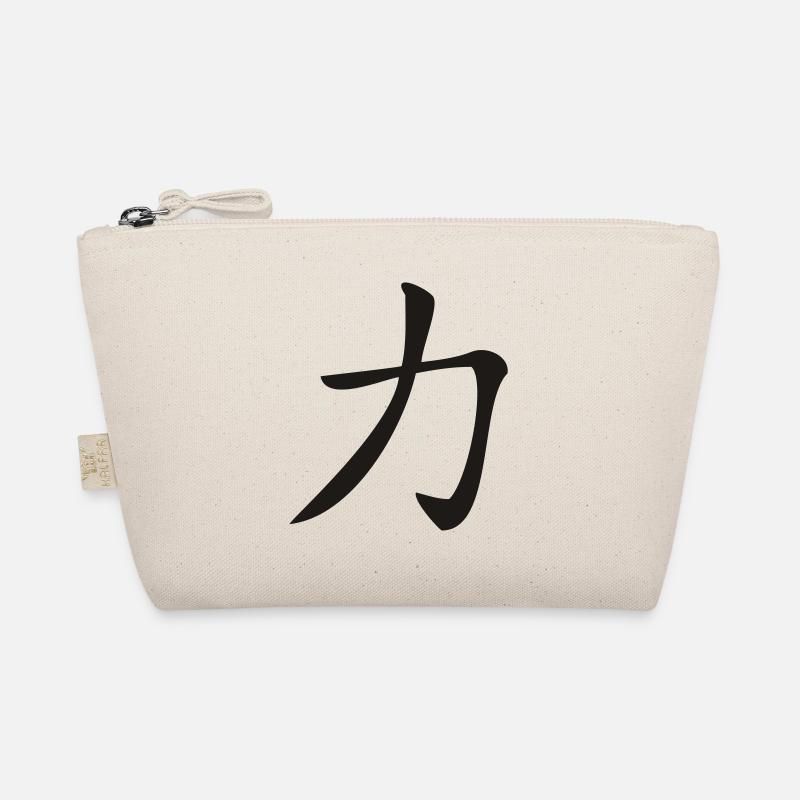 Kraft-Kanji Bio-Täschchen