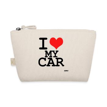 car - Organic Pouch - nature - Front
