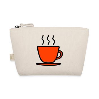 Tasse - Bio-Täschchen - Natur - Vorne
