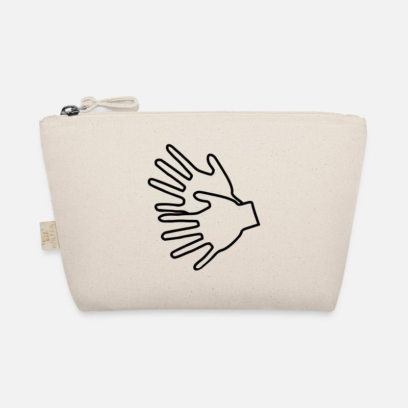 Sign Language Organic Pouch