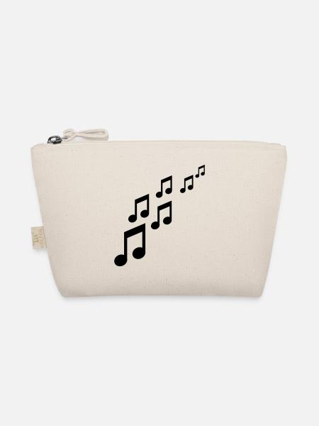 Notes - Organic Pouch - nature - Front