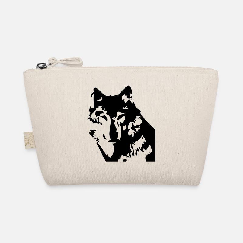 wolf Bio-Täschchen