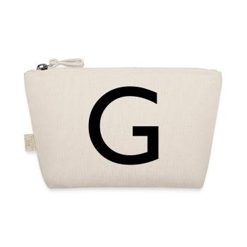 Capital G - Trousse biologique - nature - Devant