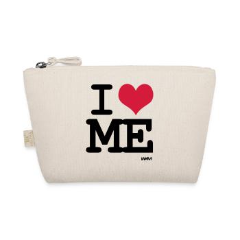 i love me by wam - Organic Pouch - nature - Front