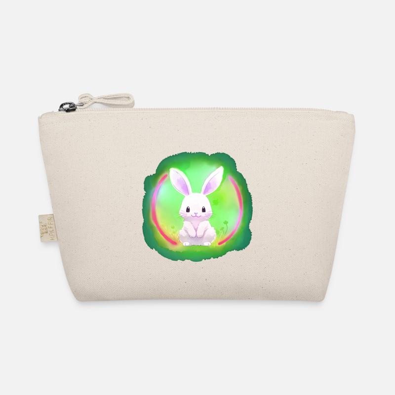Hare, Rabbit, White, White, White Organic Pouch