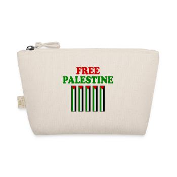 Free palestine - Trousse biologique - nature - Devant