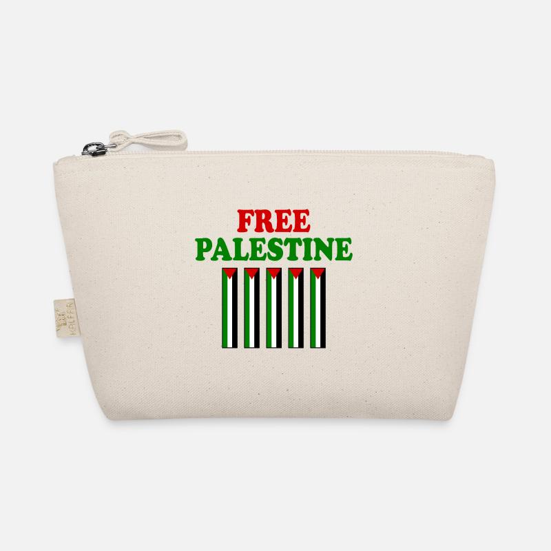 Free palestine Trousse biologique