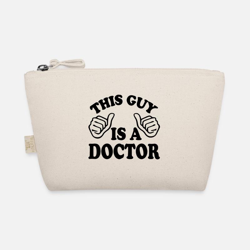 this guy is a doctor Bio-Täschchen