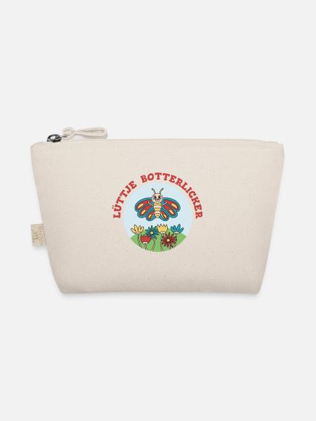 Lüttje Botterlicker kleiner Schmetterling - Bio-Täschchen - Natur