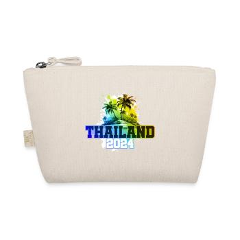 Thailand 2024 Urlaub Palmen Bunt - Bio-Täschchen - Natur - Vorne