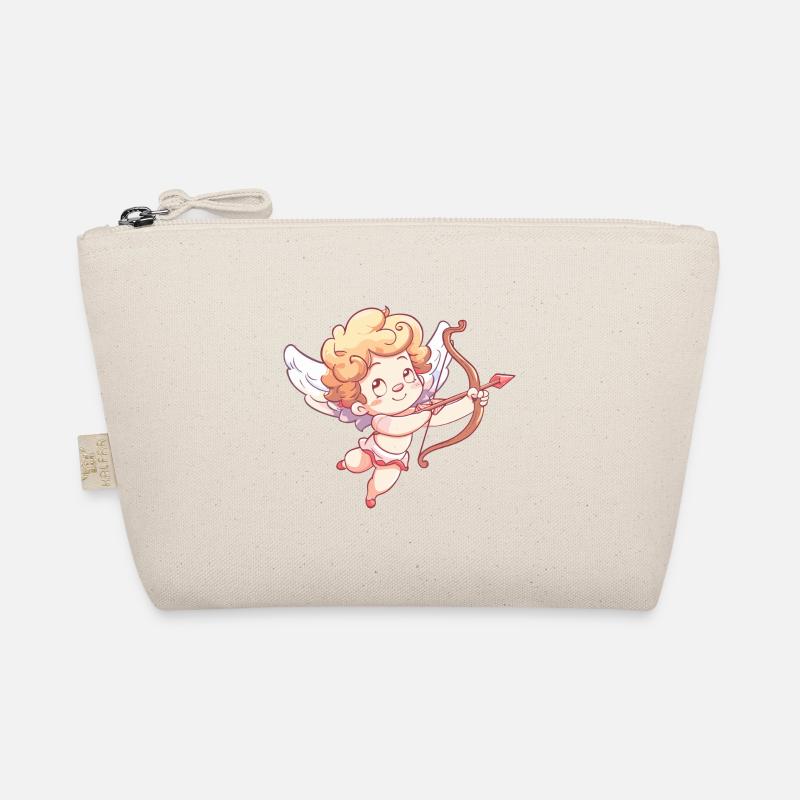 Ange Saint-Valentin Cupidon amoureux Trousse biologique