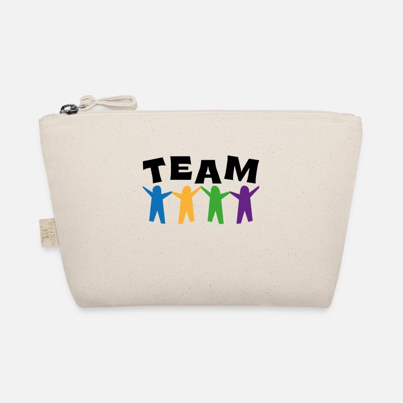 Team - Bio-Täschchen - Natur