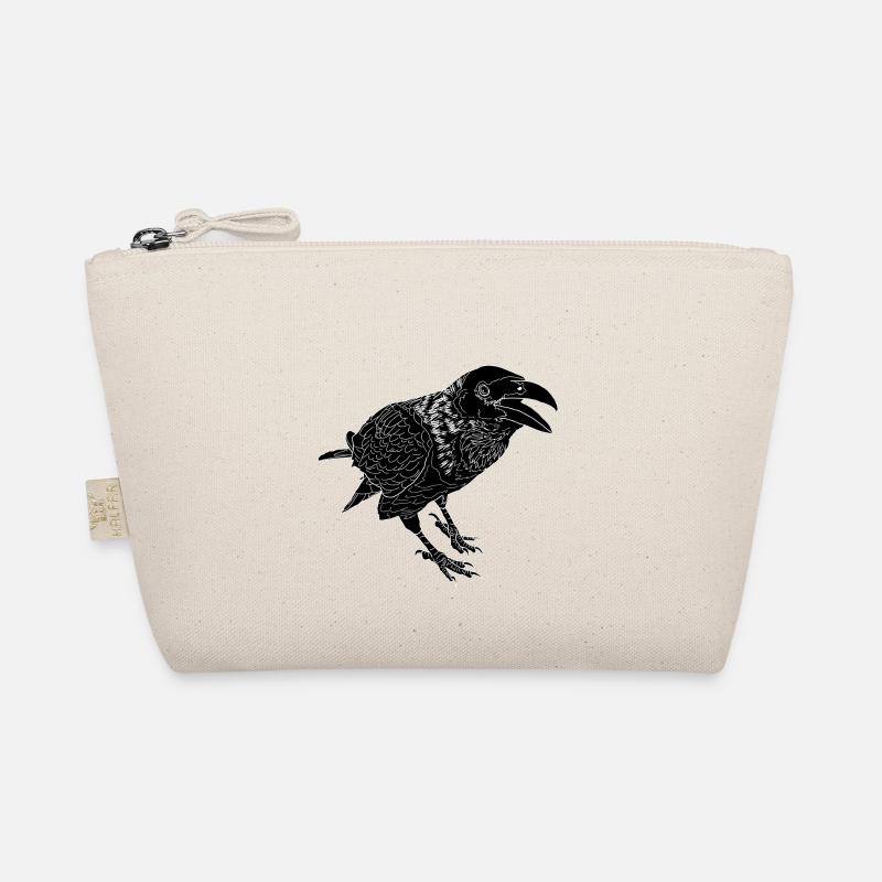 Crow linear Organic Pouch