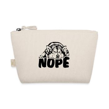 ALASKAN MALAMUTE Nope Chien Disant Chiens Dire - Trousse biologique - nature - Devant
