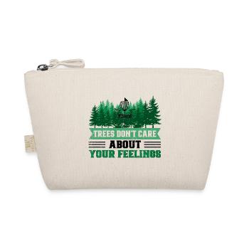 Disc Golf Player Frisbee Player - Trousse biologique - nature - Devant