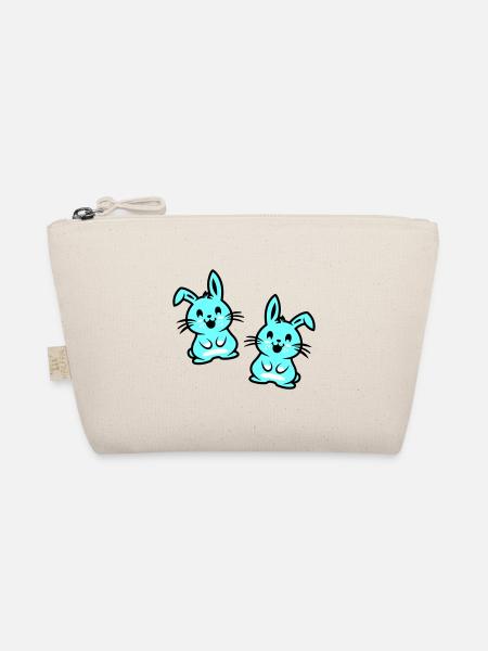 Lapin de Pâques Pâques - Trousse biologique - nature - Devant