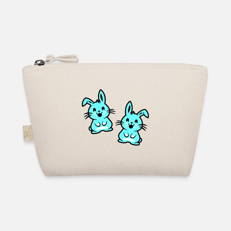 Easter Bunny Easter Organic Pouch