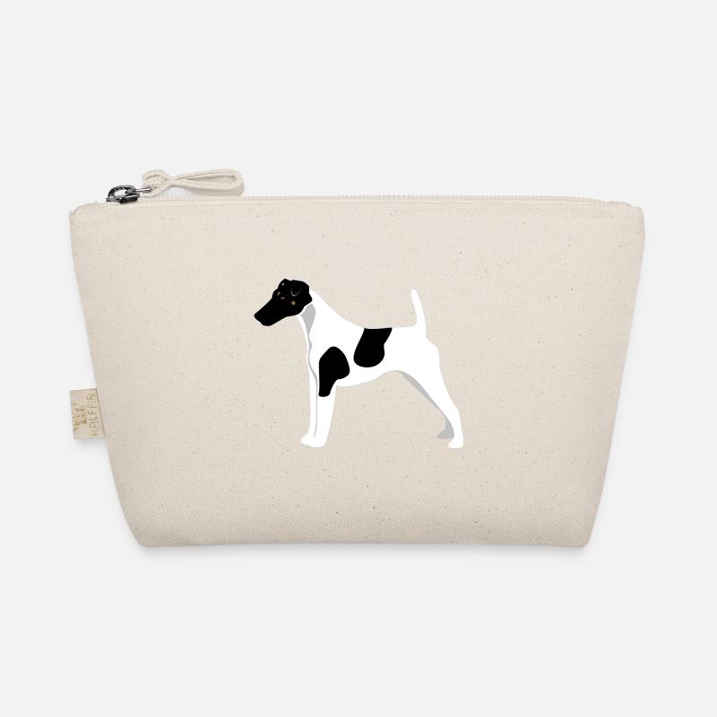 Fox Terrier Smooth Hair Organic Pouch