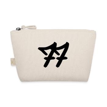 Number 77 - Organic Pouch - nature - Front