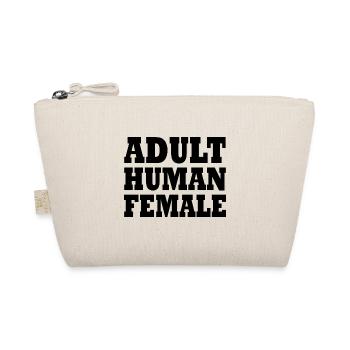 adult human female - Trousse biologique - nature - Devant