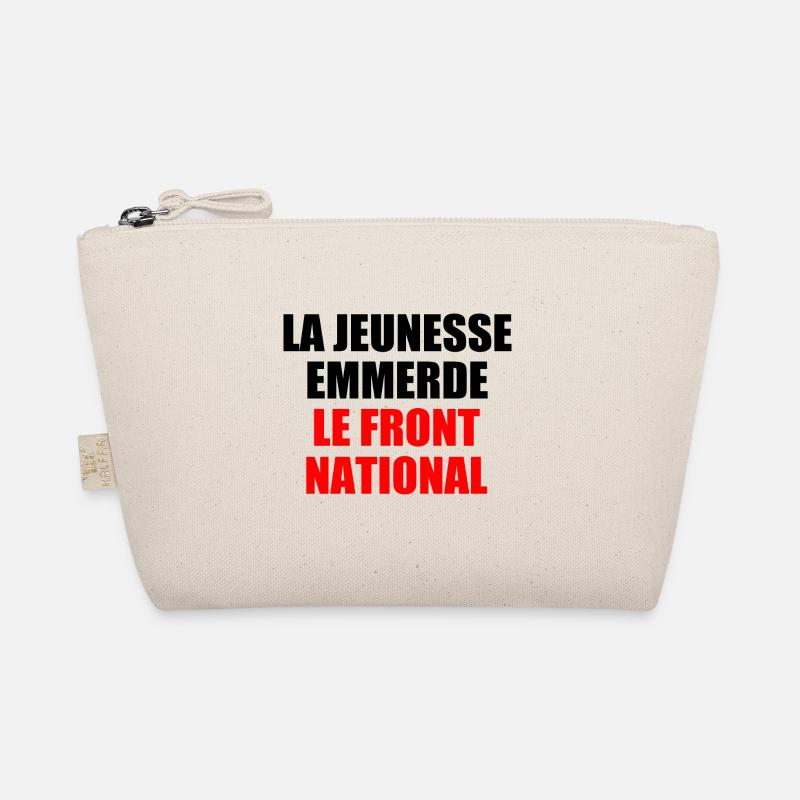 Scheiß auf den Front National Bio-Täschchen