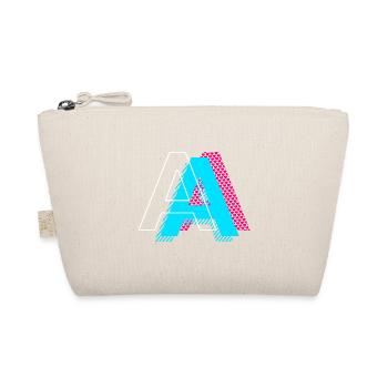 Pop Art Lettre Un Cadeau - Trousse biologique - nature - Devant