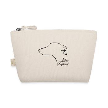 ITALIAN GREYHOUND Profil Windhunde Wilsigns Hunde - Bio-Täschchen - Natur - Vorne