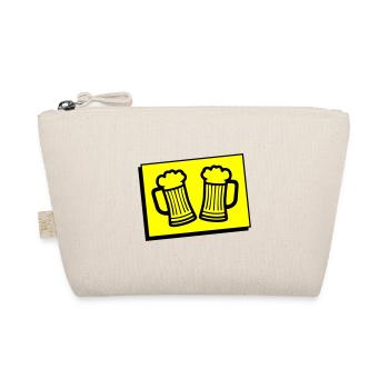 Bière Chope De Bière Symbole Booze Verre À Bière - Trousse biologique - nature - Devant